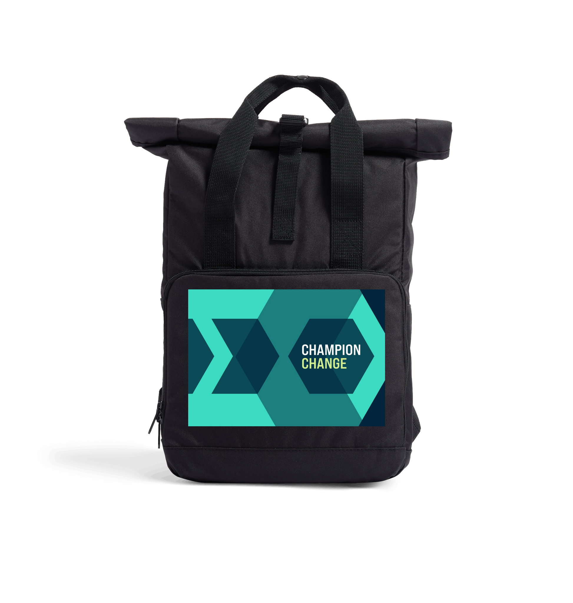Black Bag Front