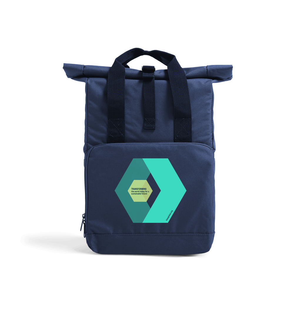 Navy Dusk Bag Front