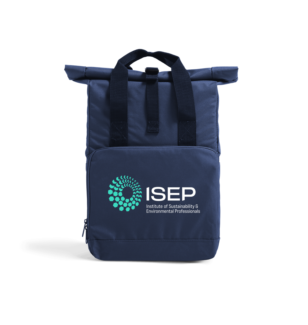 Navy Dusk Bag Front