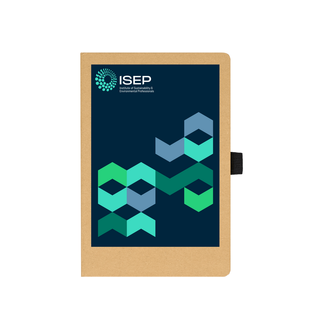 Kraft Printed Notebook Front