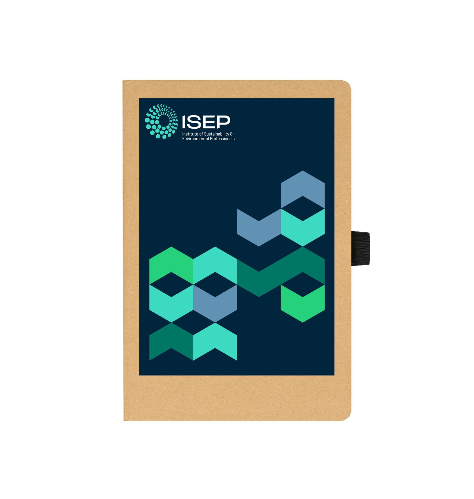 Kraft Printed Notebook Front