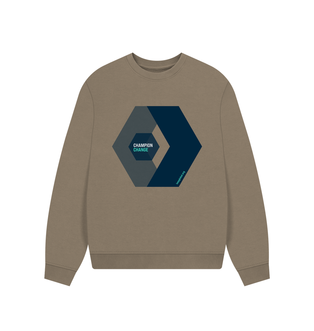 Willow Printed Sweater Front