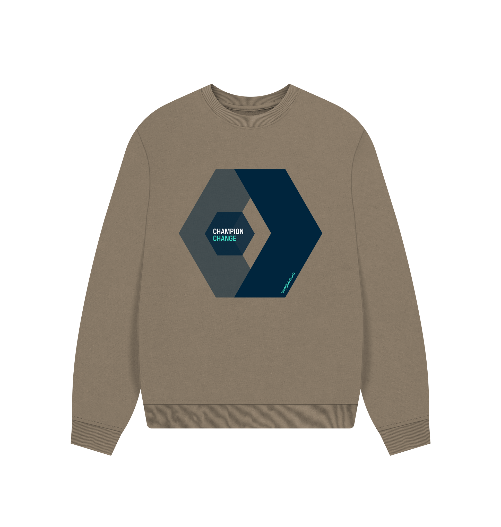 Willow Printed Sweater Front