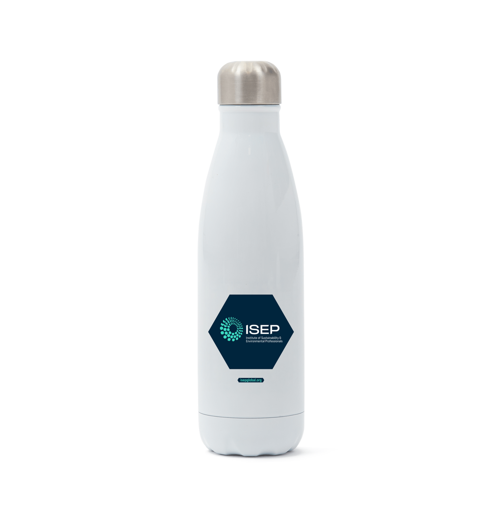 White Water Bottle Front