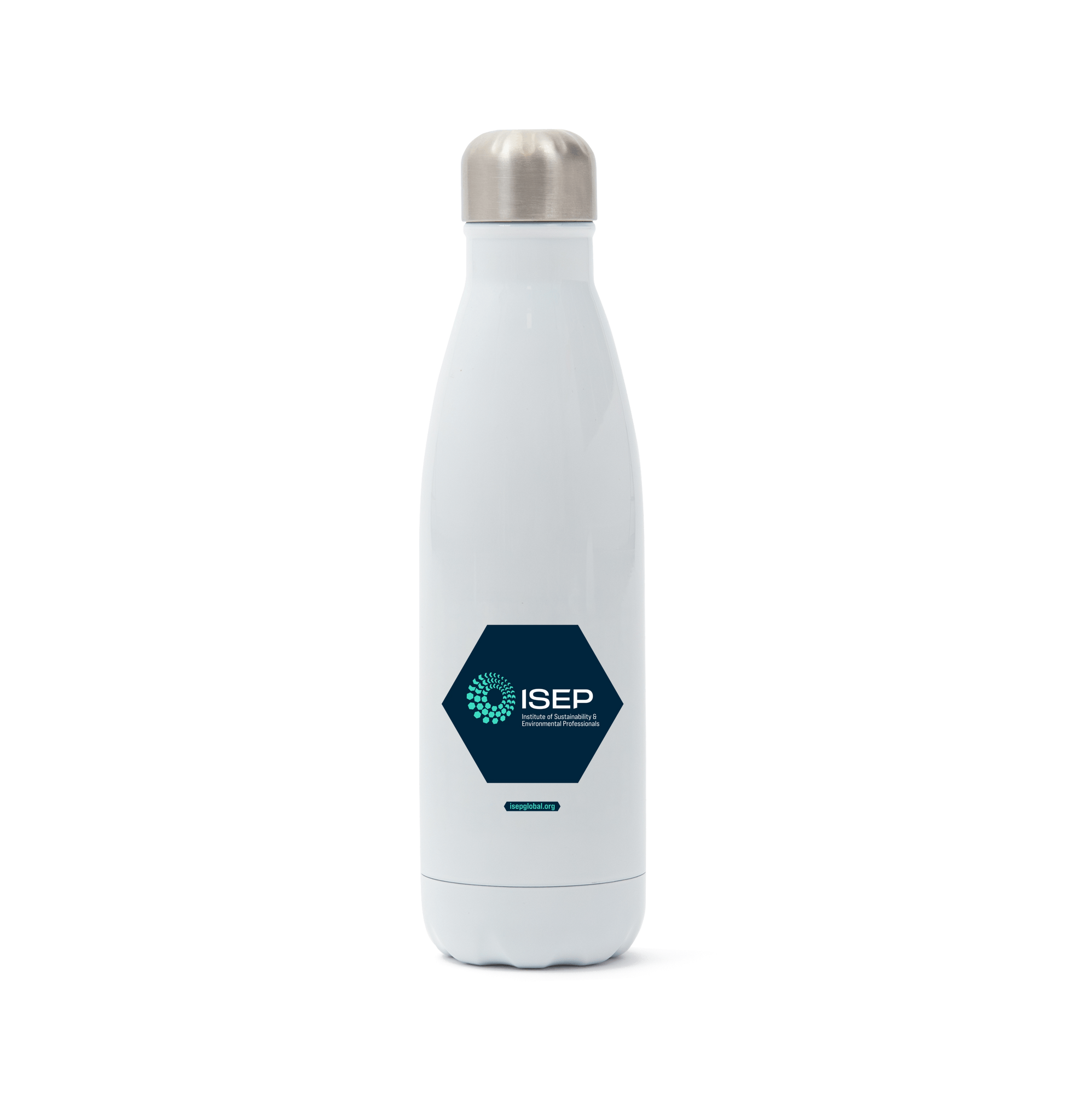 White Water Bottle Front