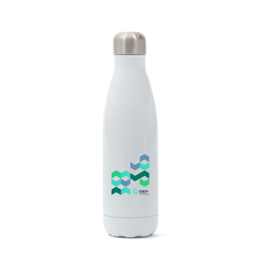 White Water Bottle Front