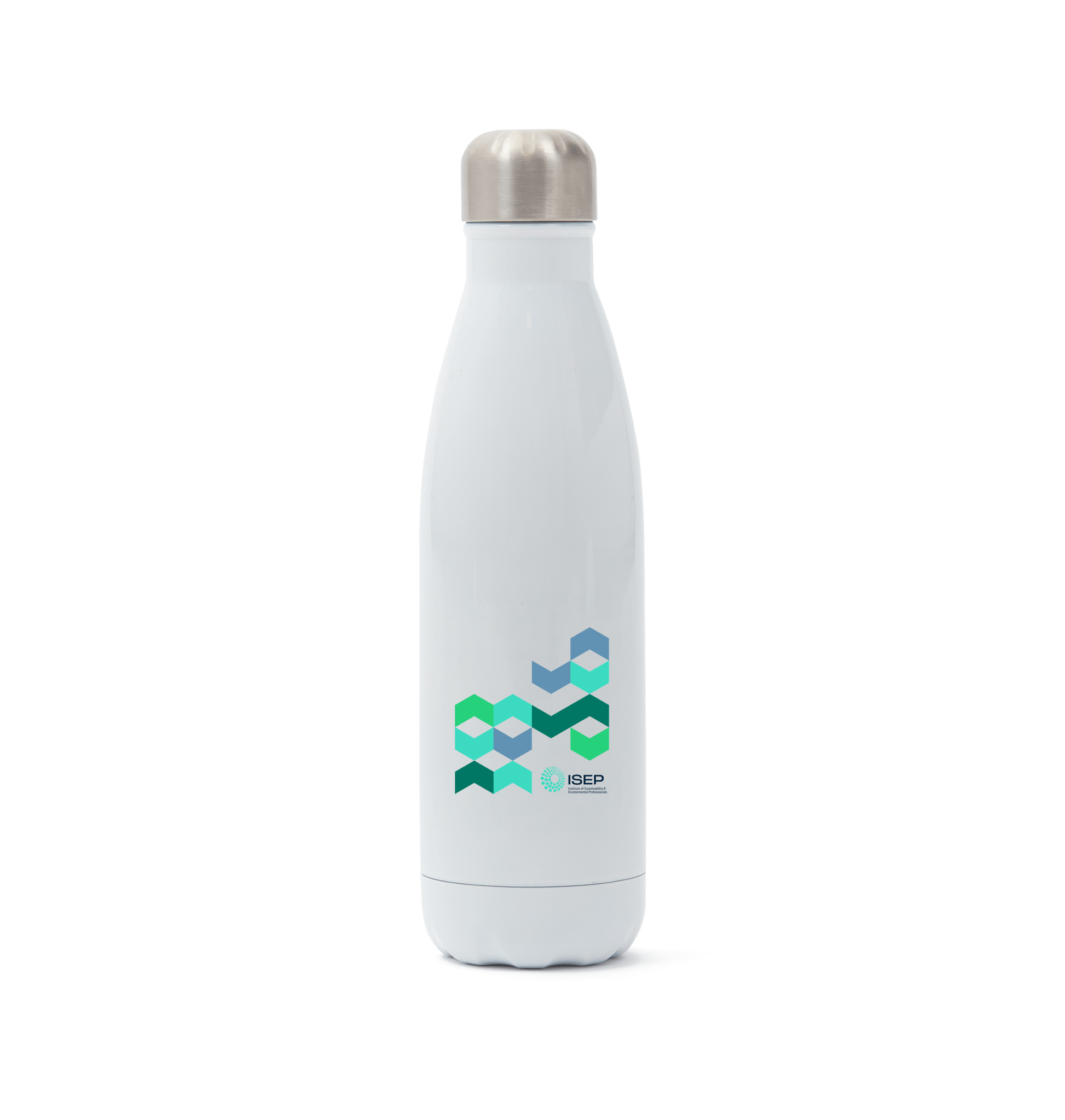 White Water Bottle Front