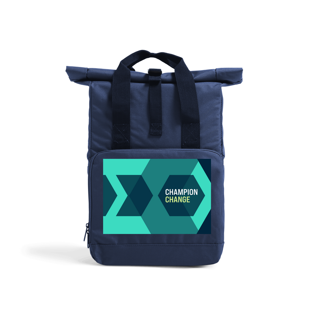 Navy Dusk Bag Front