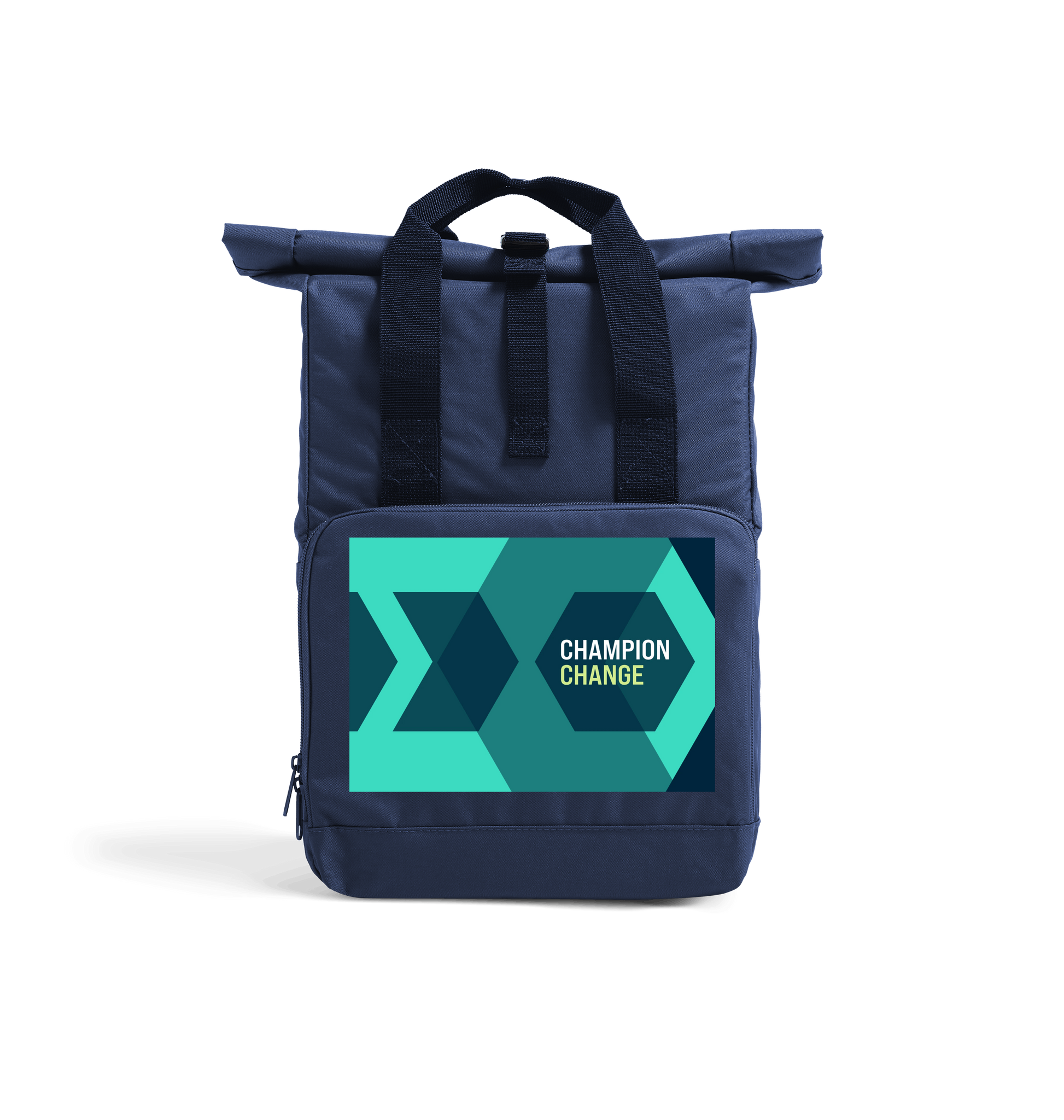 Navy Dusk Bag Front