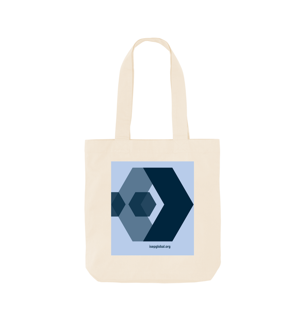 Natural Printed Bag Front