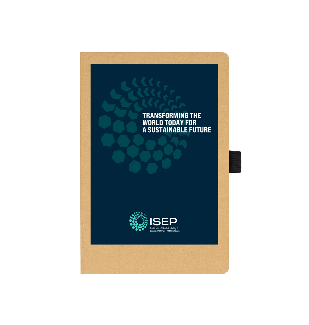 Kraft Printed Notebook Front