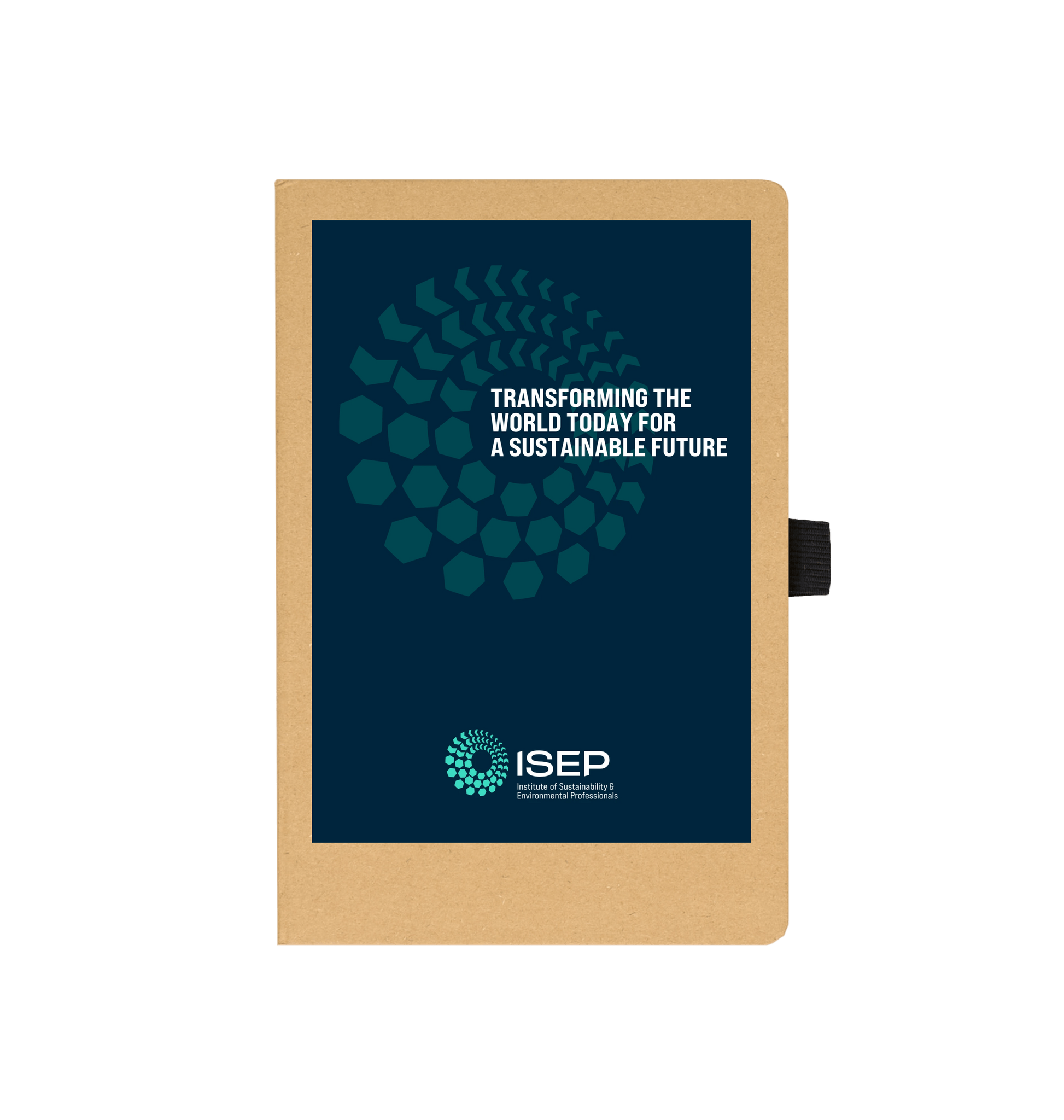 Kraft Printed Notebook Front