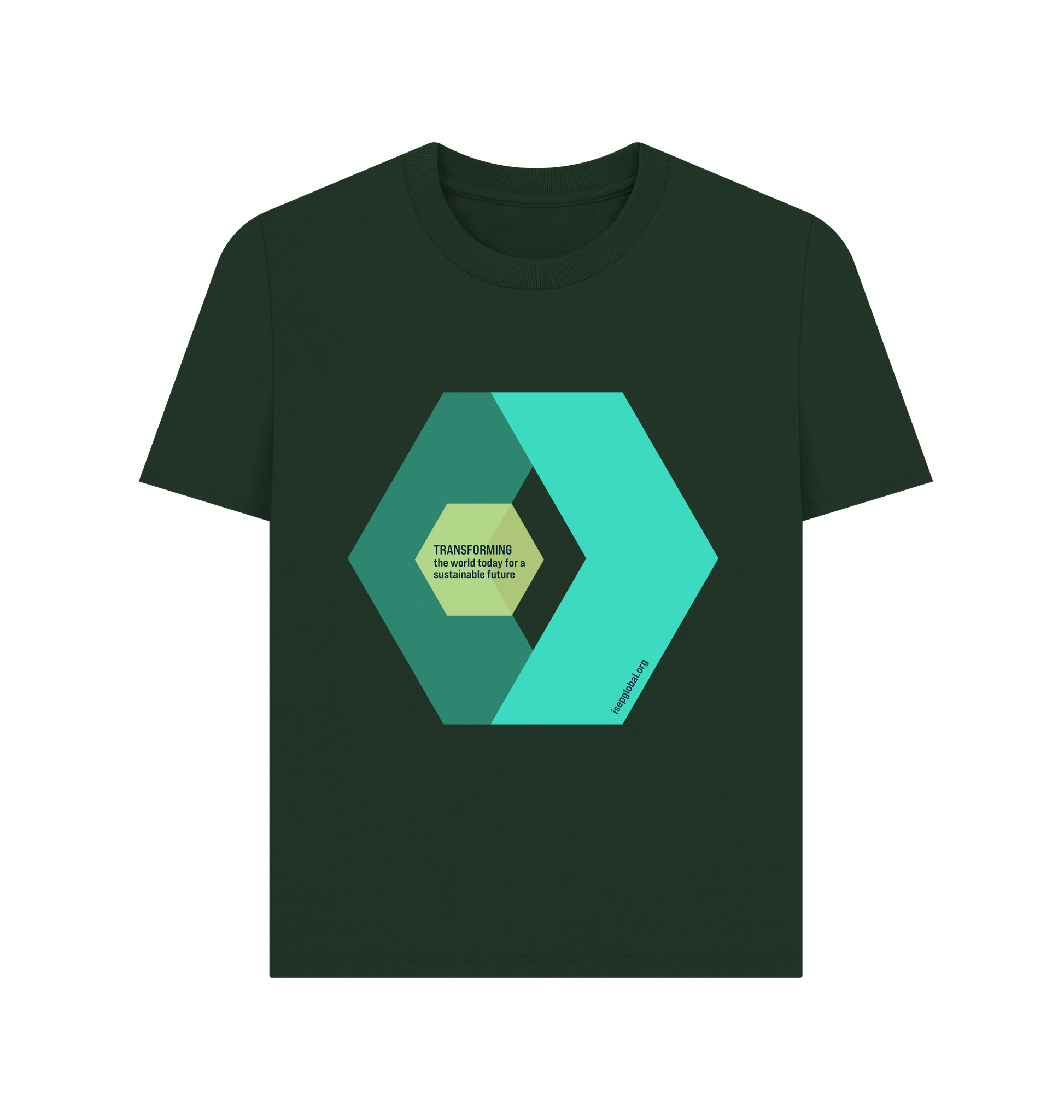 Evergreen Printed T-shirt Front