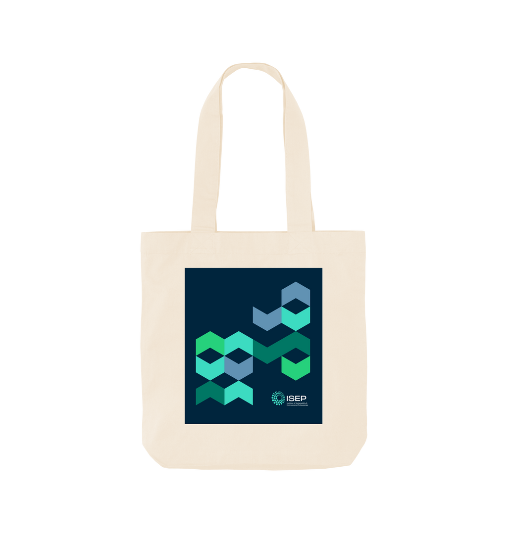 Natural Printed Bag Front