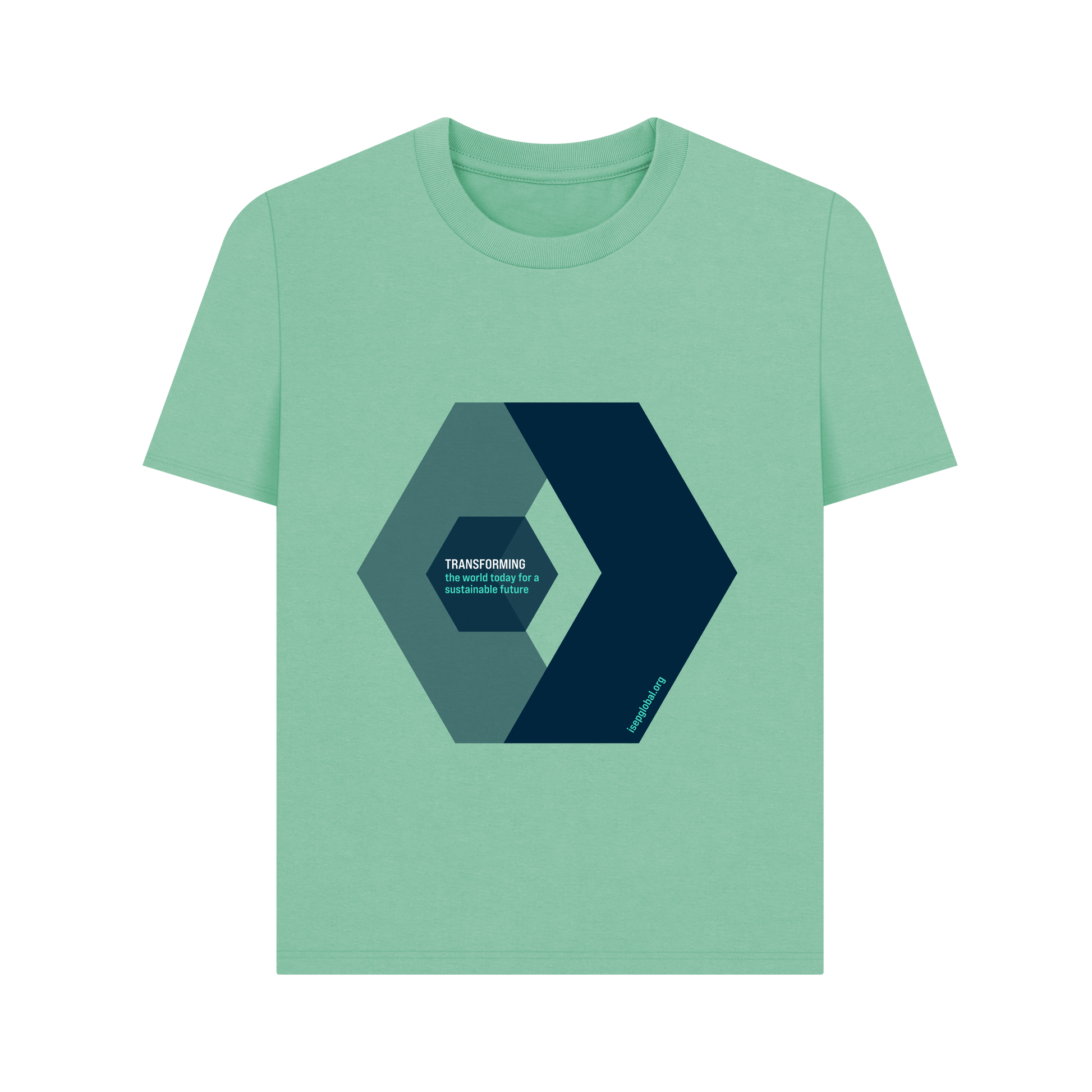 Peppermint Printed T-shirt Front
