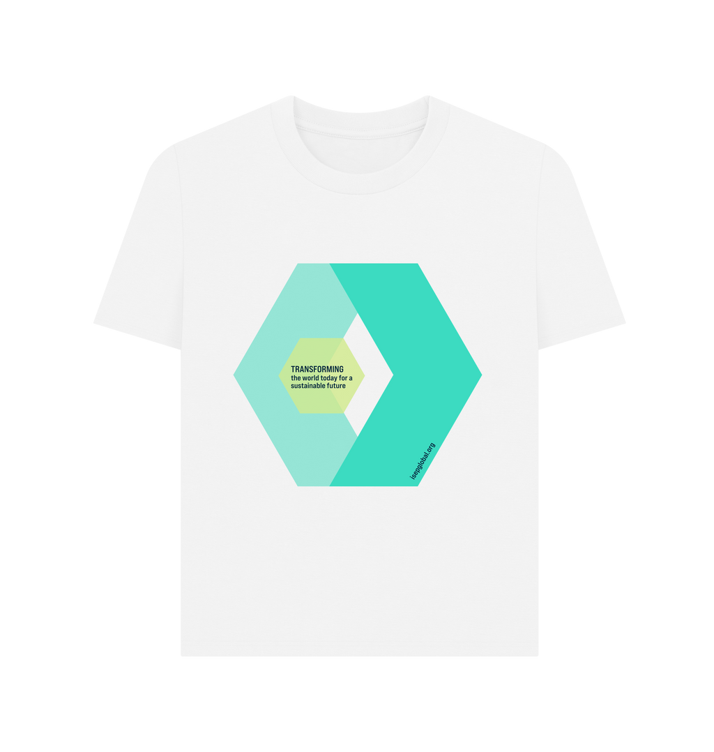 White Printed T-shirt Front