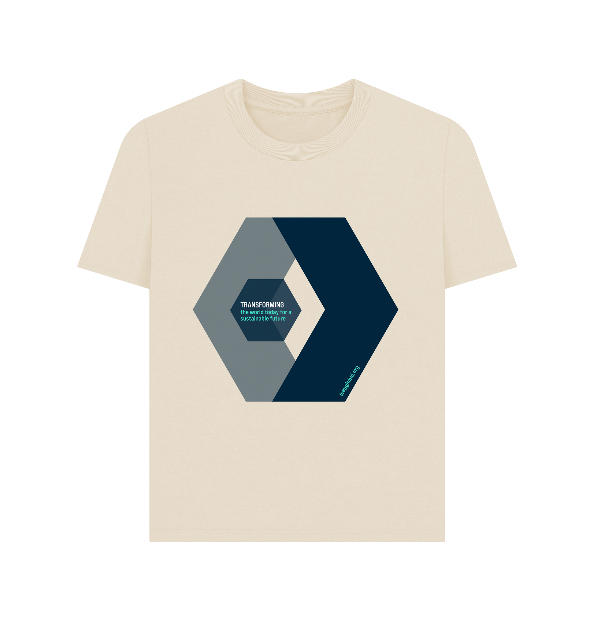Oat Printed T-shirt Front