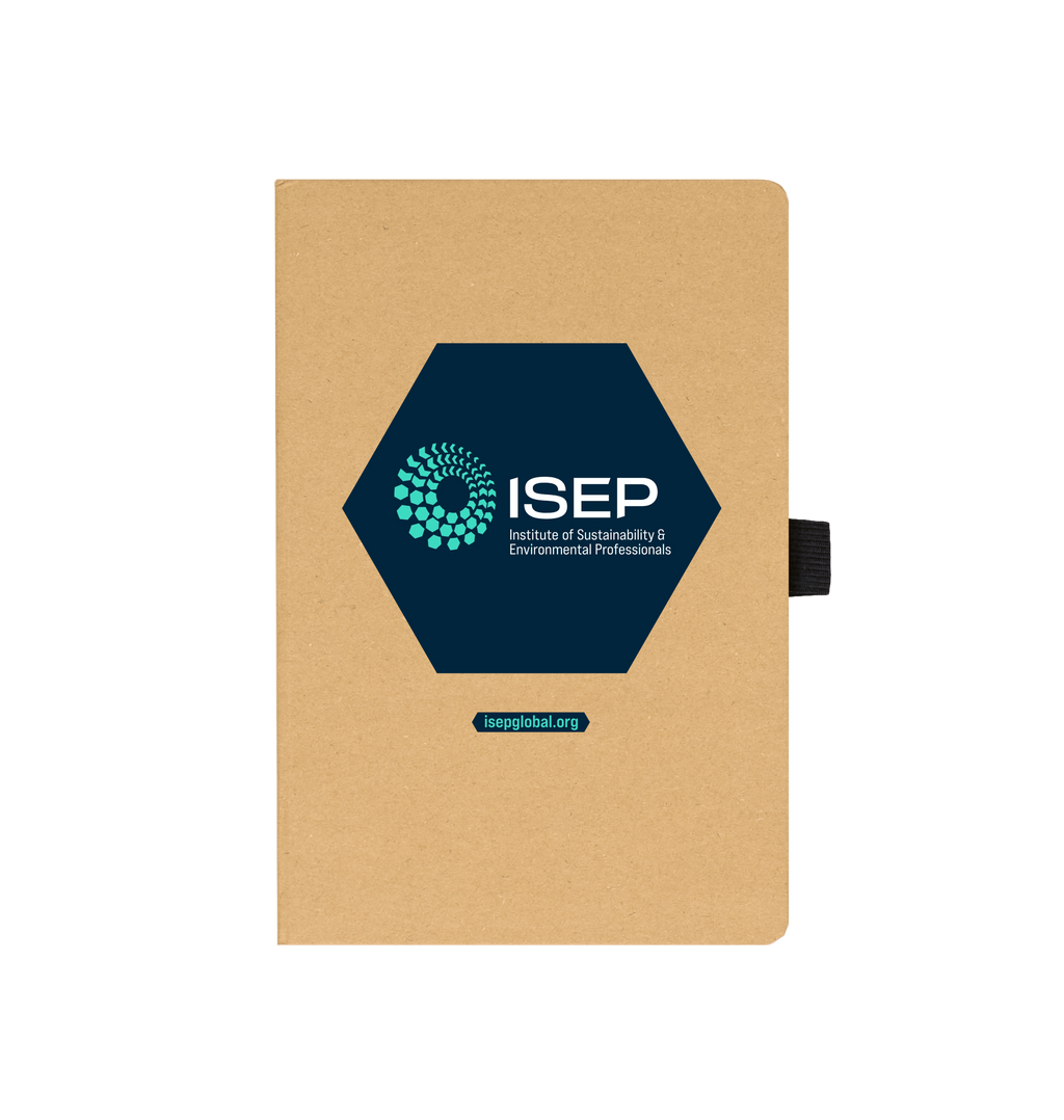 Kraft Printed Notebook Front