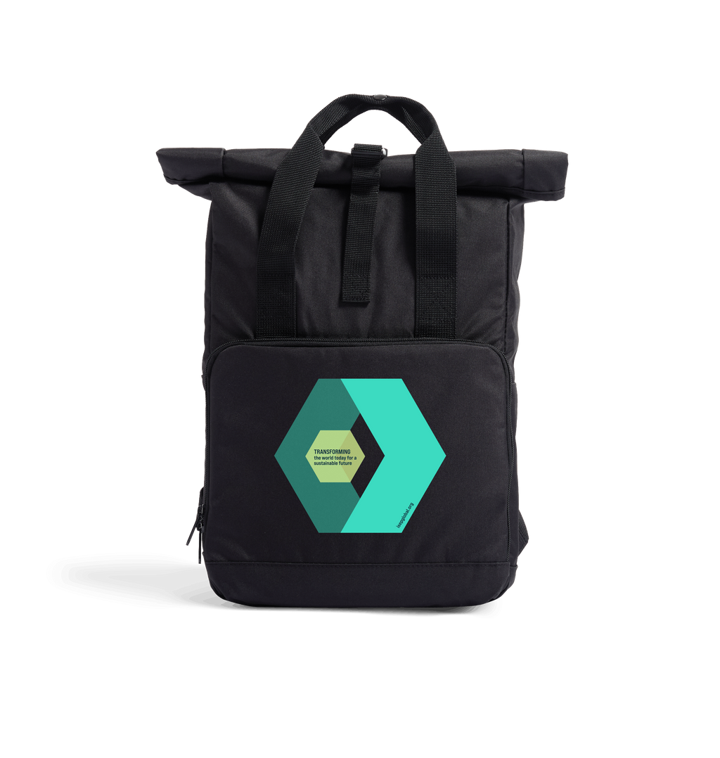 Black Bag Front