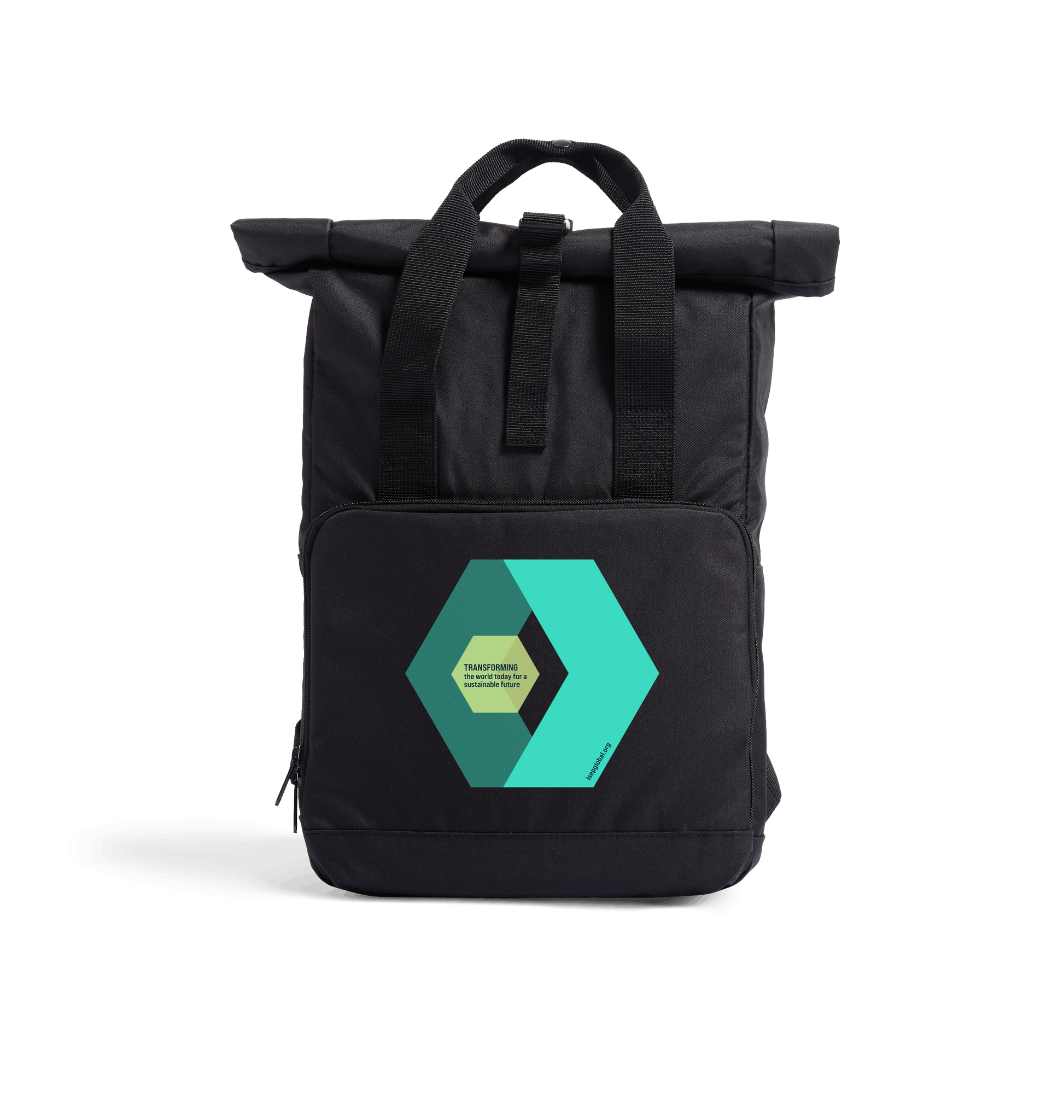 Black Bag Front