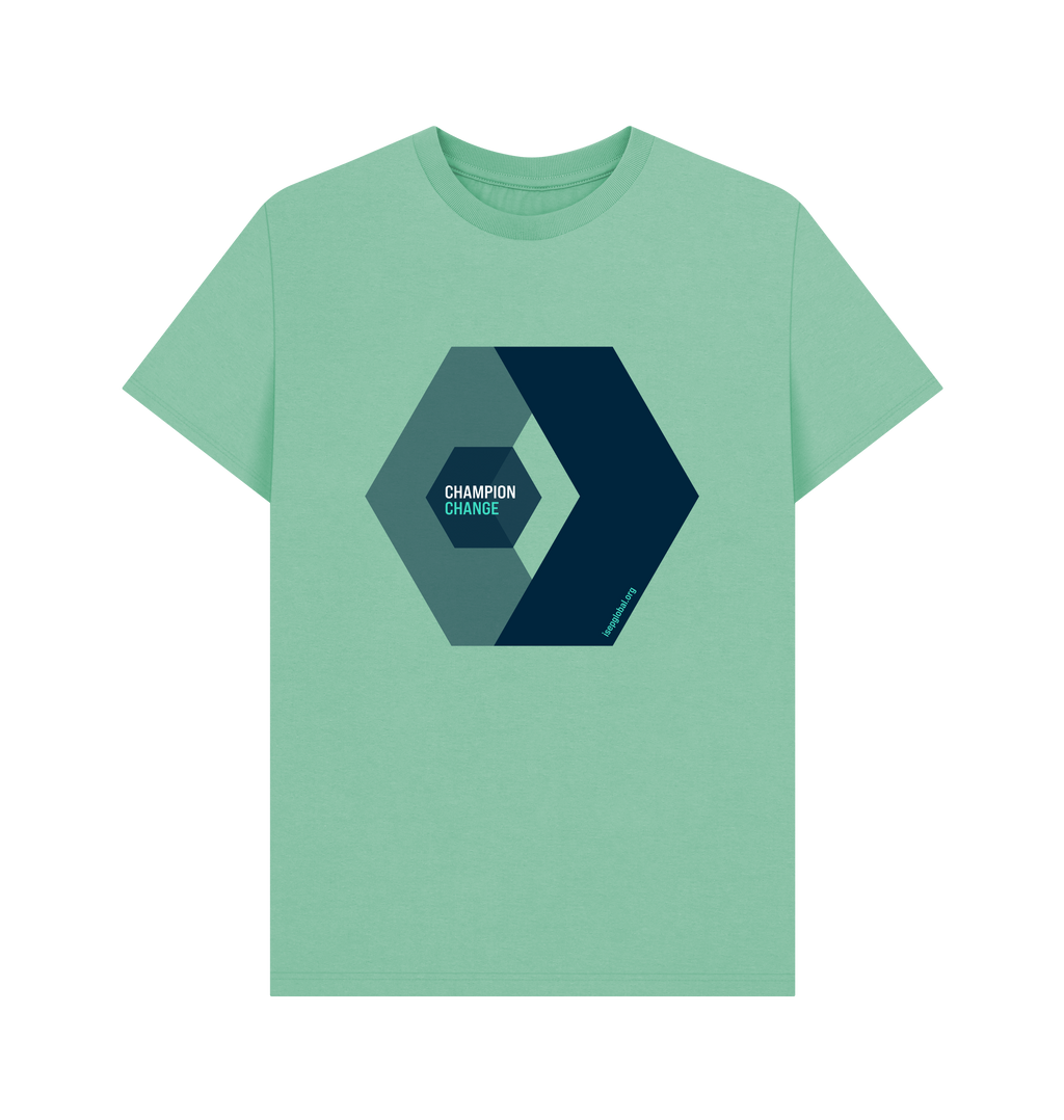 Peppermint Printed T-shirt Front