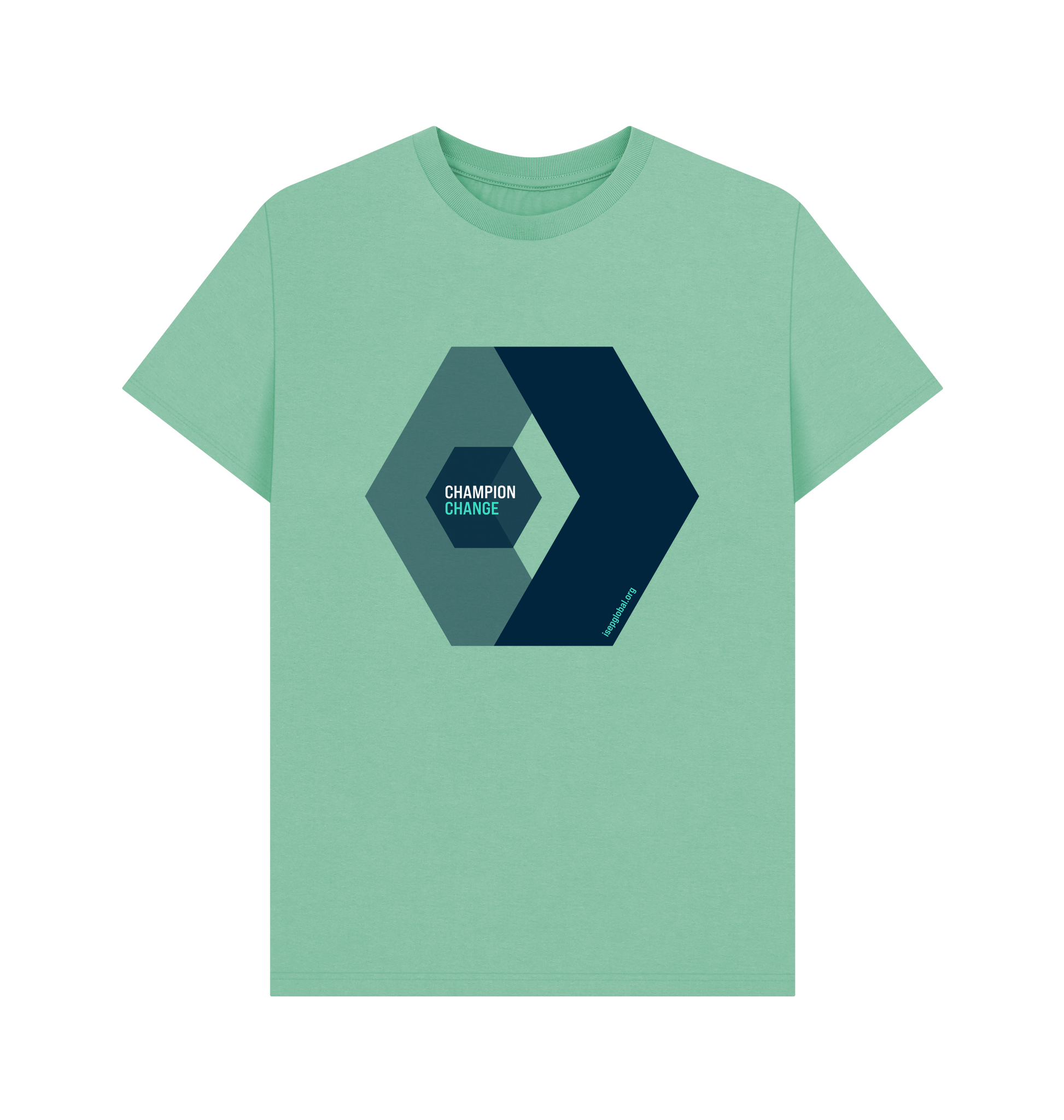 Peppermint Printed T-shirt Front