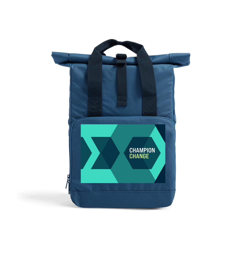Airforce Blue Bag Front