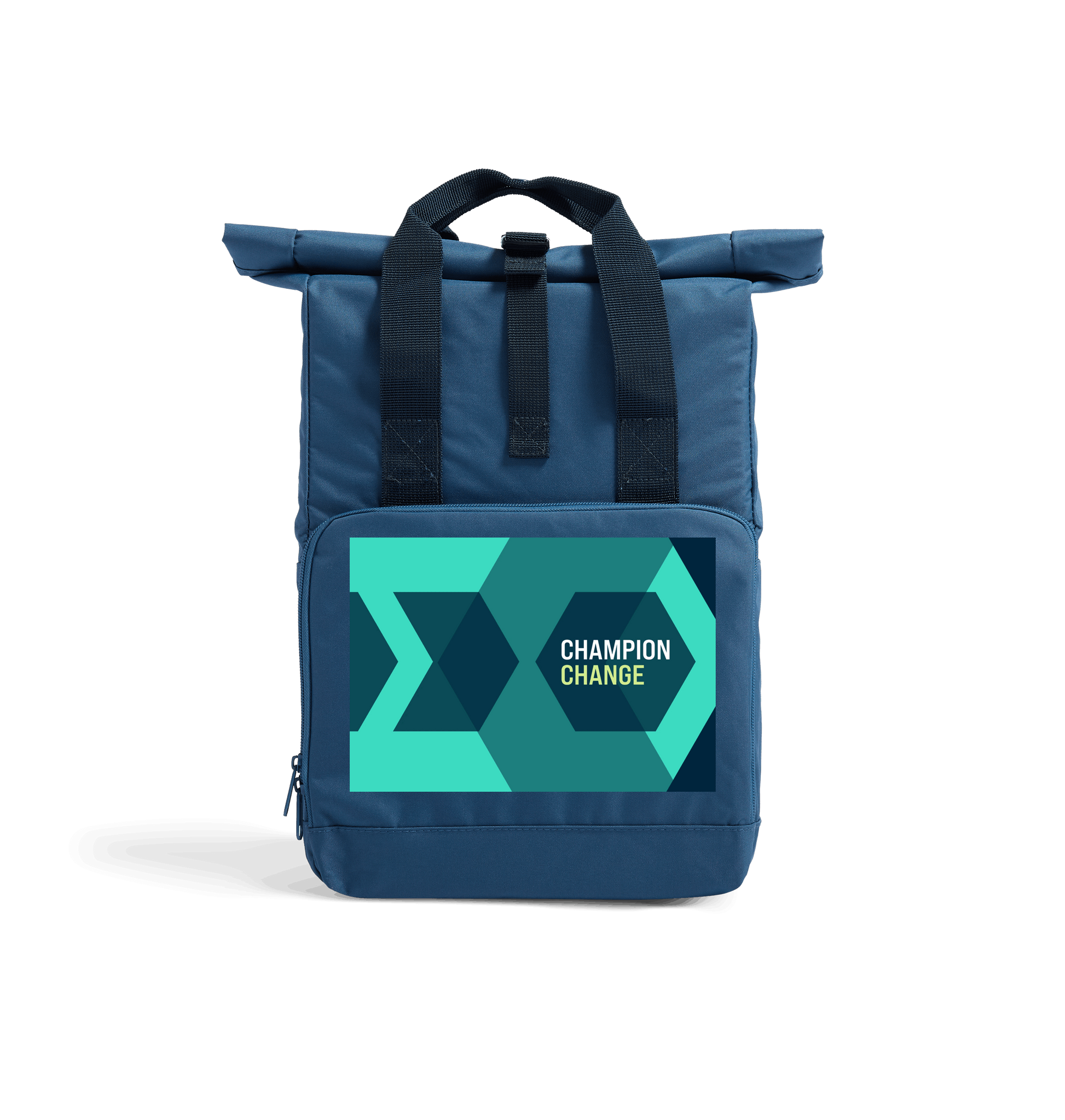 Airforce Blue Bag Front