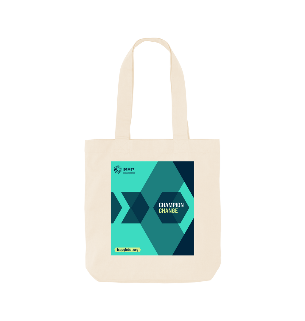 Natural Printed Bag Front