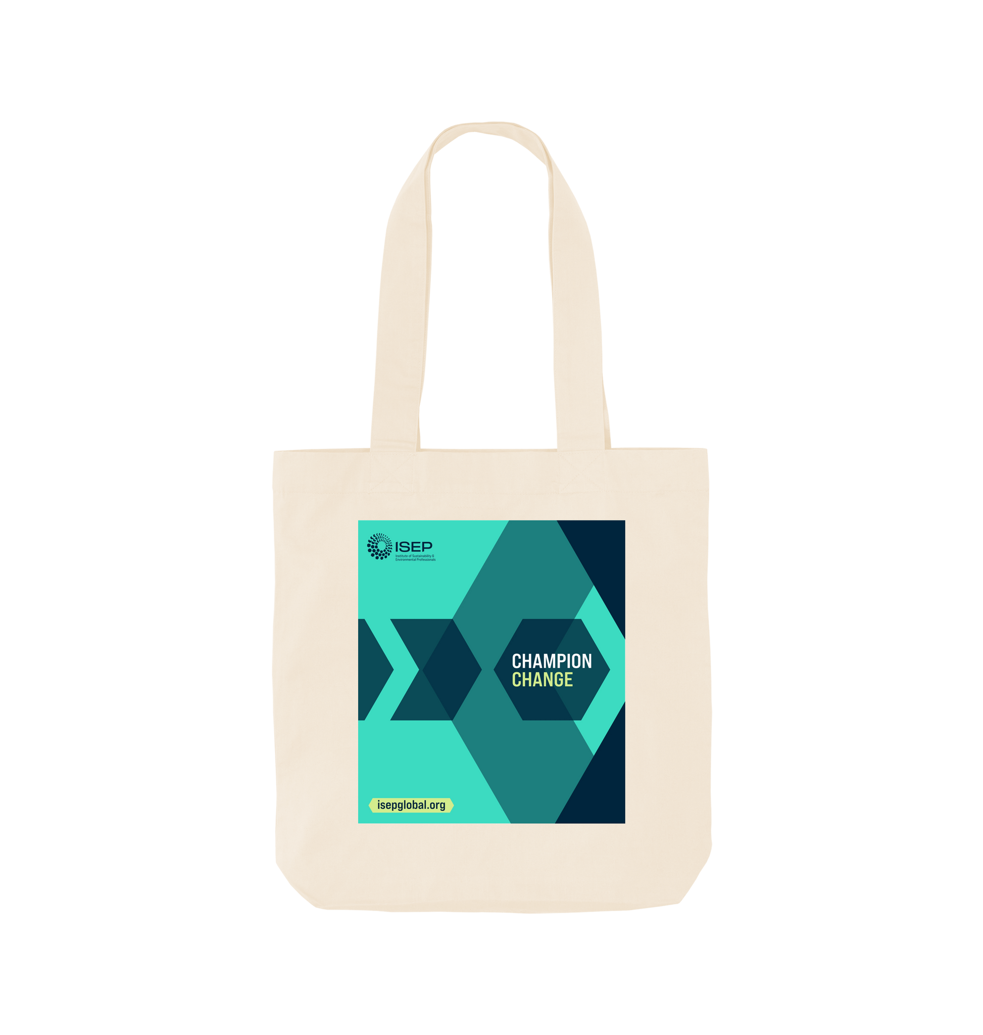 Natural Printed Bag Front