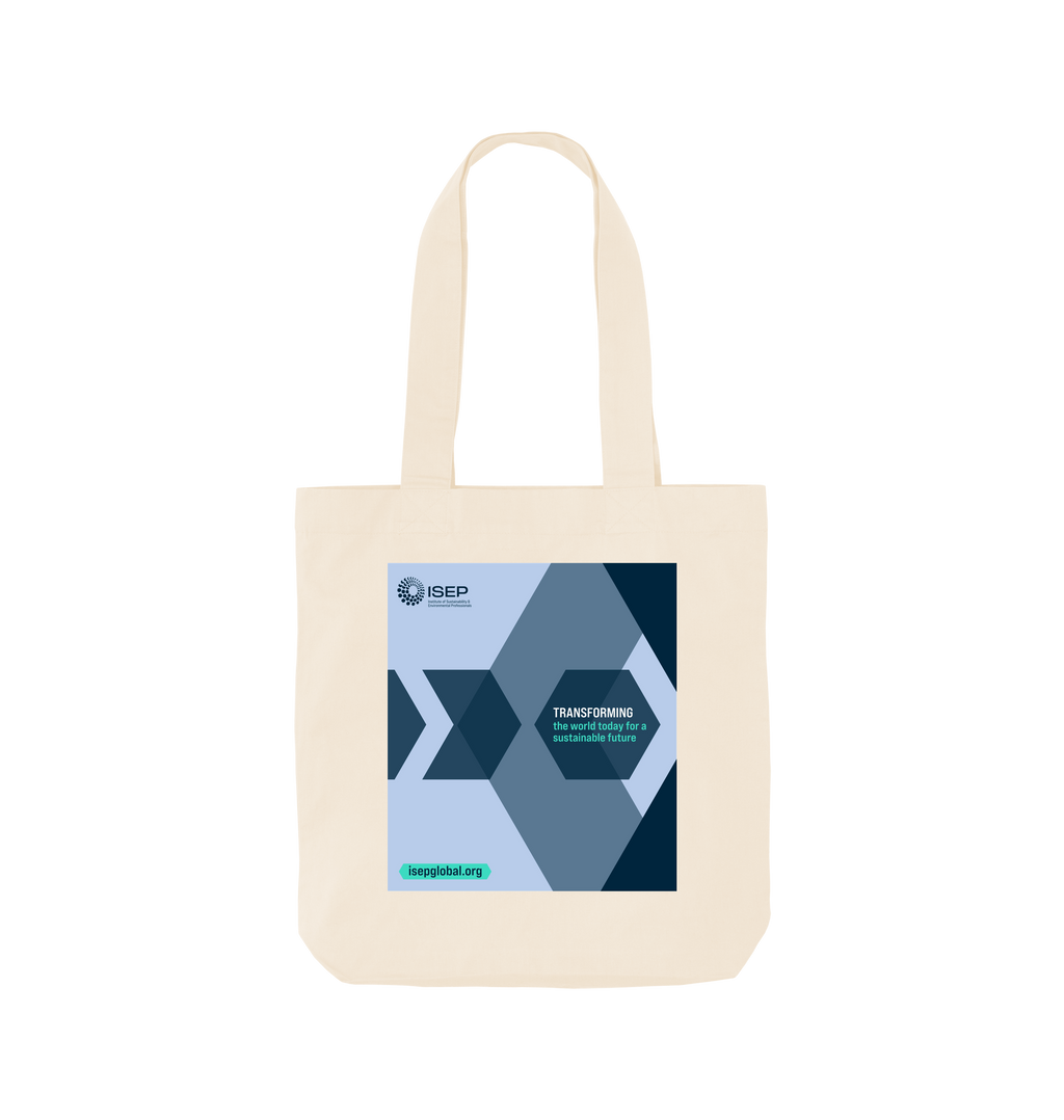 Natural Printed Bag Front