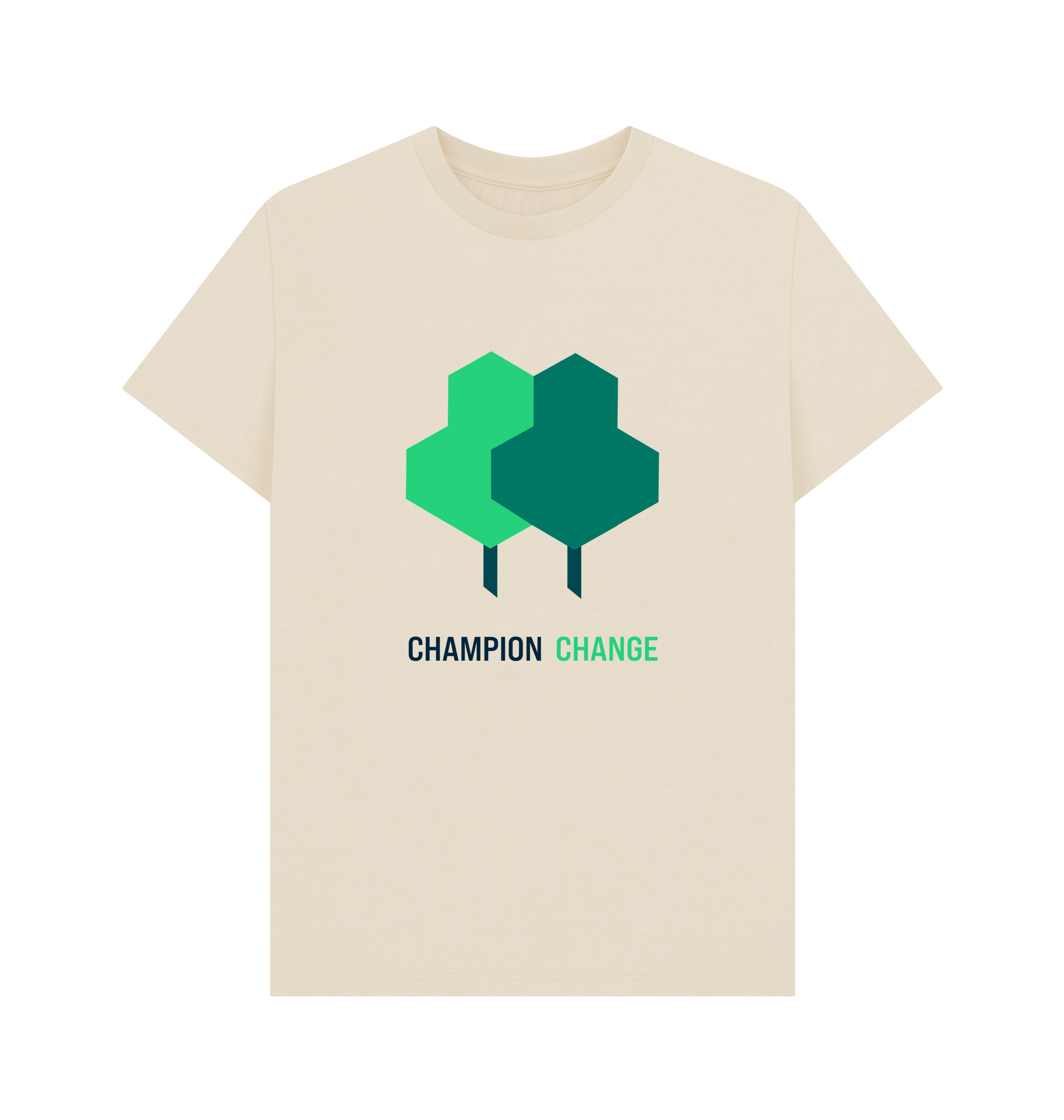 Oat Printed T-shirt Front