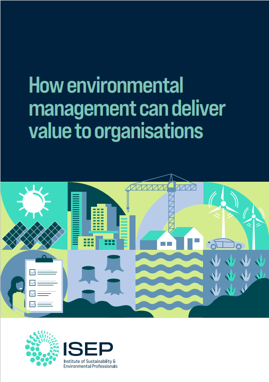How environmental management can deliver value to organisations