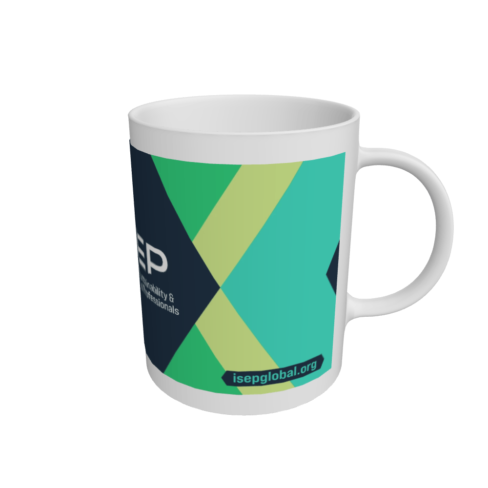 White Mug Front