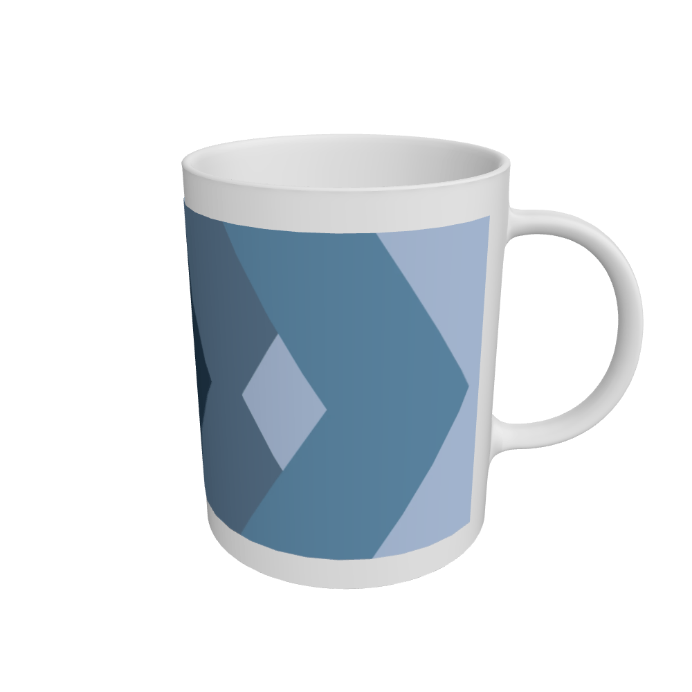 White Mug Front
